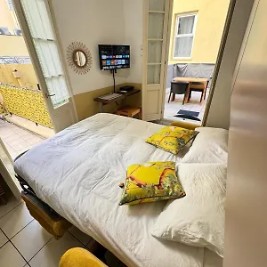 Grimaldi Ac 2 Terraces Wifi 5mins Sea , Nice France